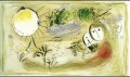 Le reste contemporain Marc Chagall